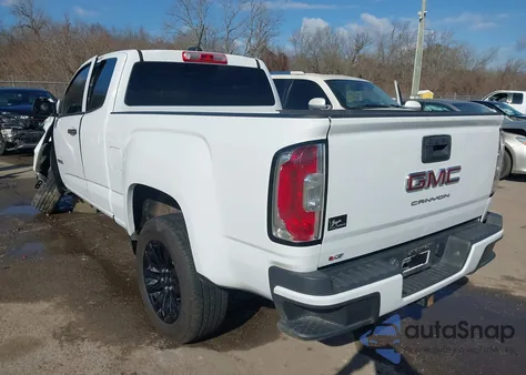2022 GMC Canyon 2Wd Elevation Standard from USA, damaged, VIN 1GTH5BEN4N1297831